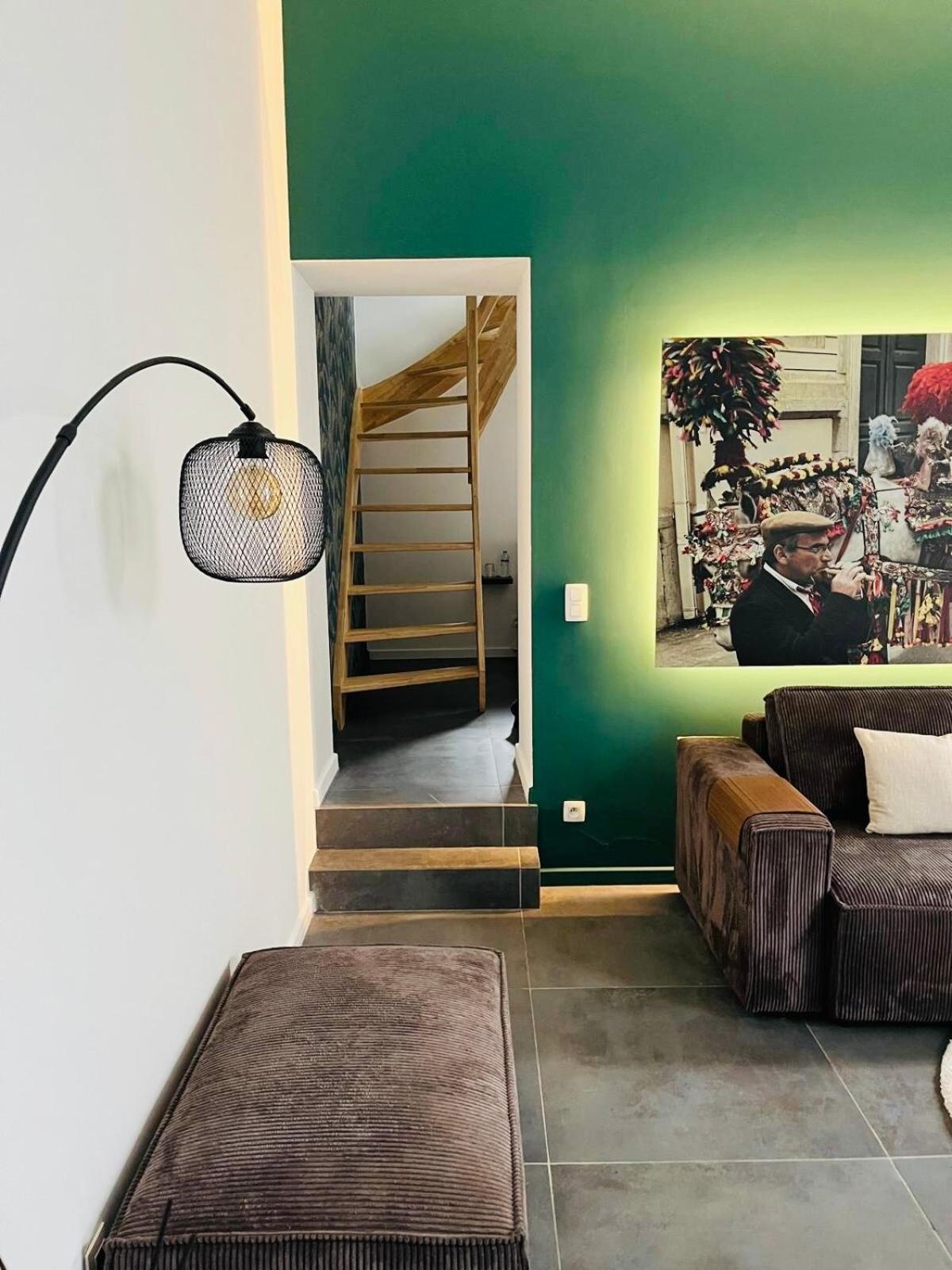 Les Chartriers D&G Apartment Mons Exterior photo